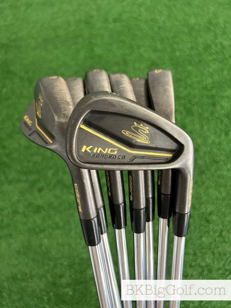 Cobra コブラ KING FORGED CB MB ブラック アイアン コンボ