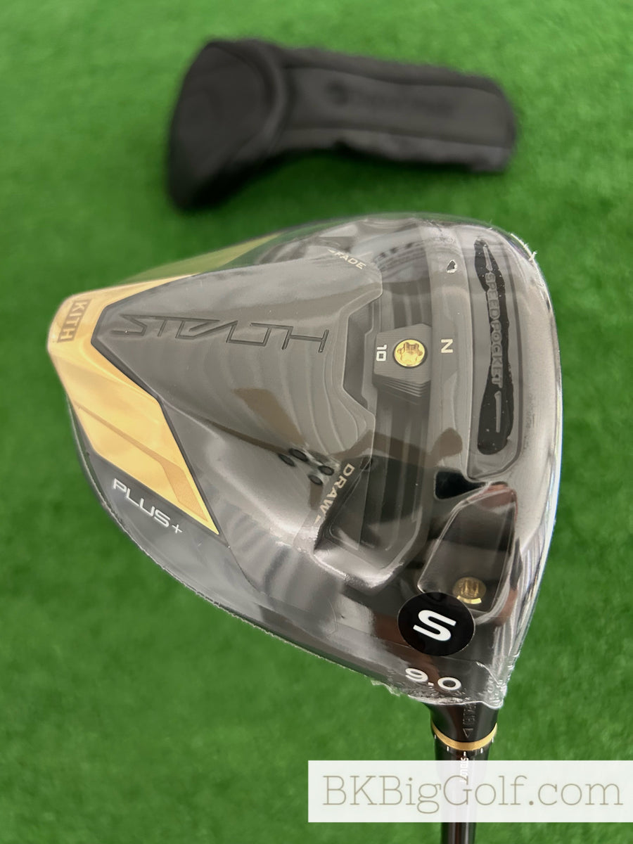 NEW Taylormade Kith Limited Edition Stealth Plus+ 9.0 Degree