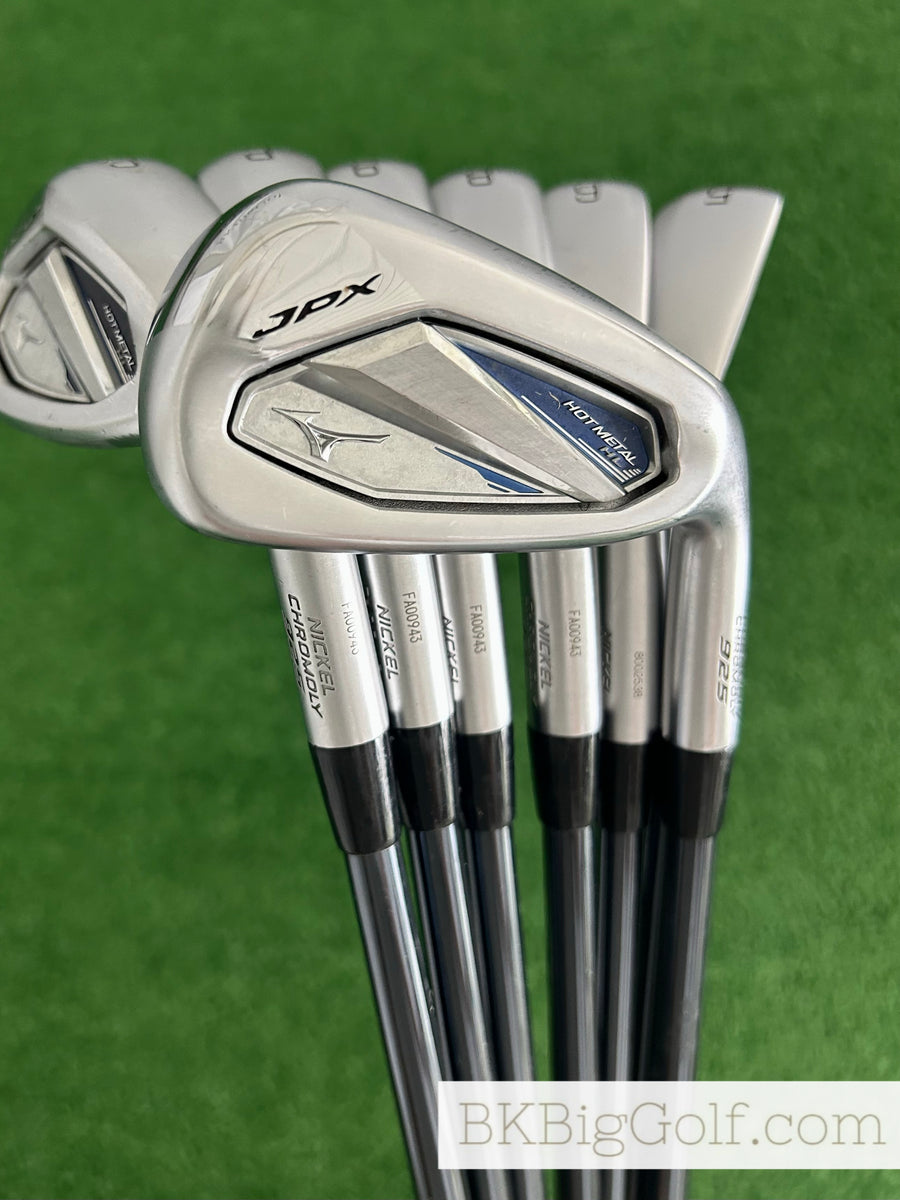 Mizuno JPX 925 Hot Metal HL Iron Set 5-G / Recoil F2 Senior