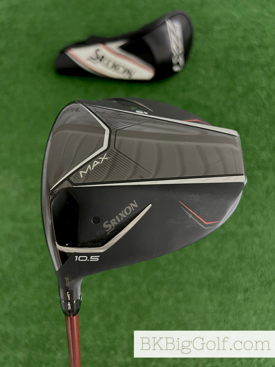 LH Srixon ZXi Max '25 10.5 Driver w Headcover / Stiff – BKBigGolf