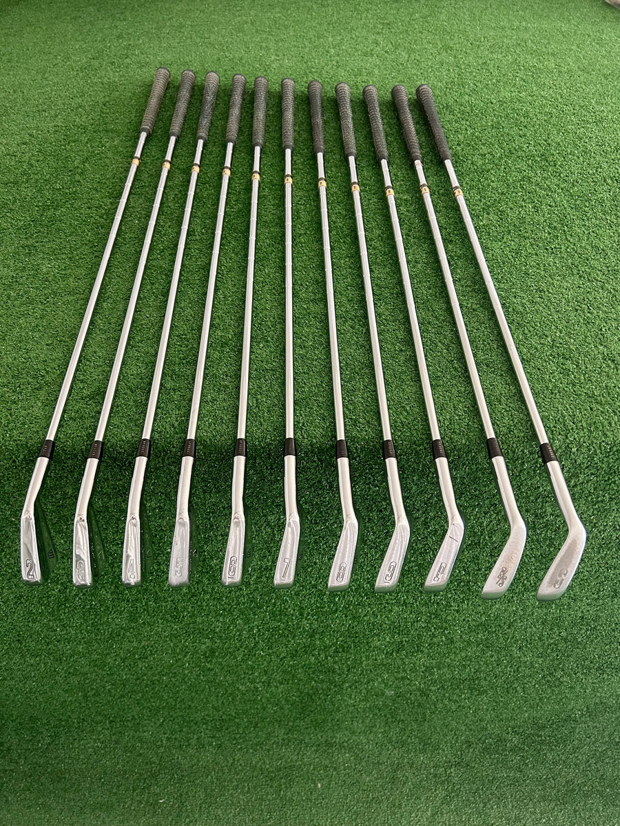 Mizuno Pro MS-11 Forged Iron Set 2-S / Dynamic Gold 105
