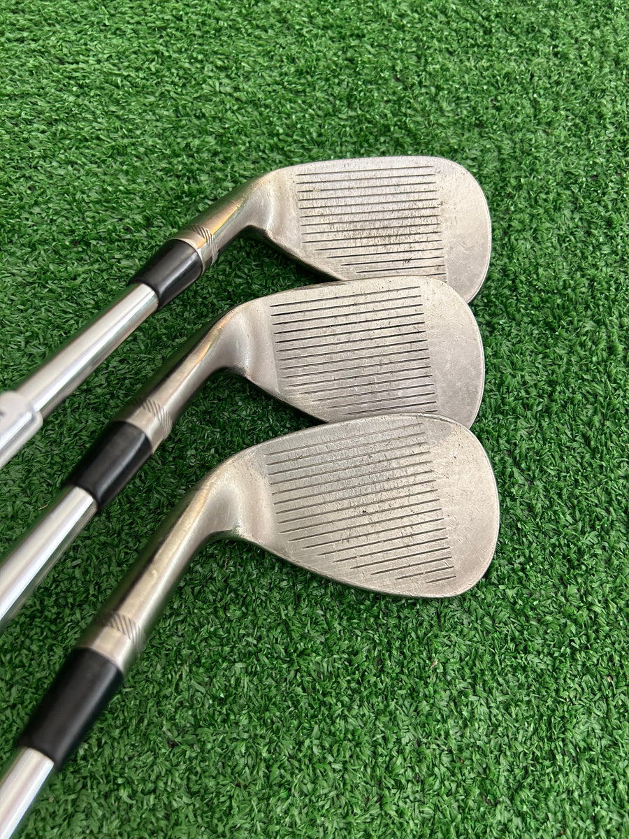 Titleist Vokey SM10 Brushed Steel 3 Wedge Set (48, 54, & 58