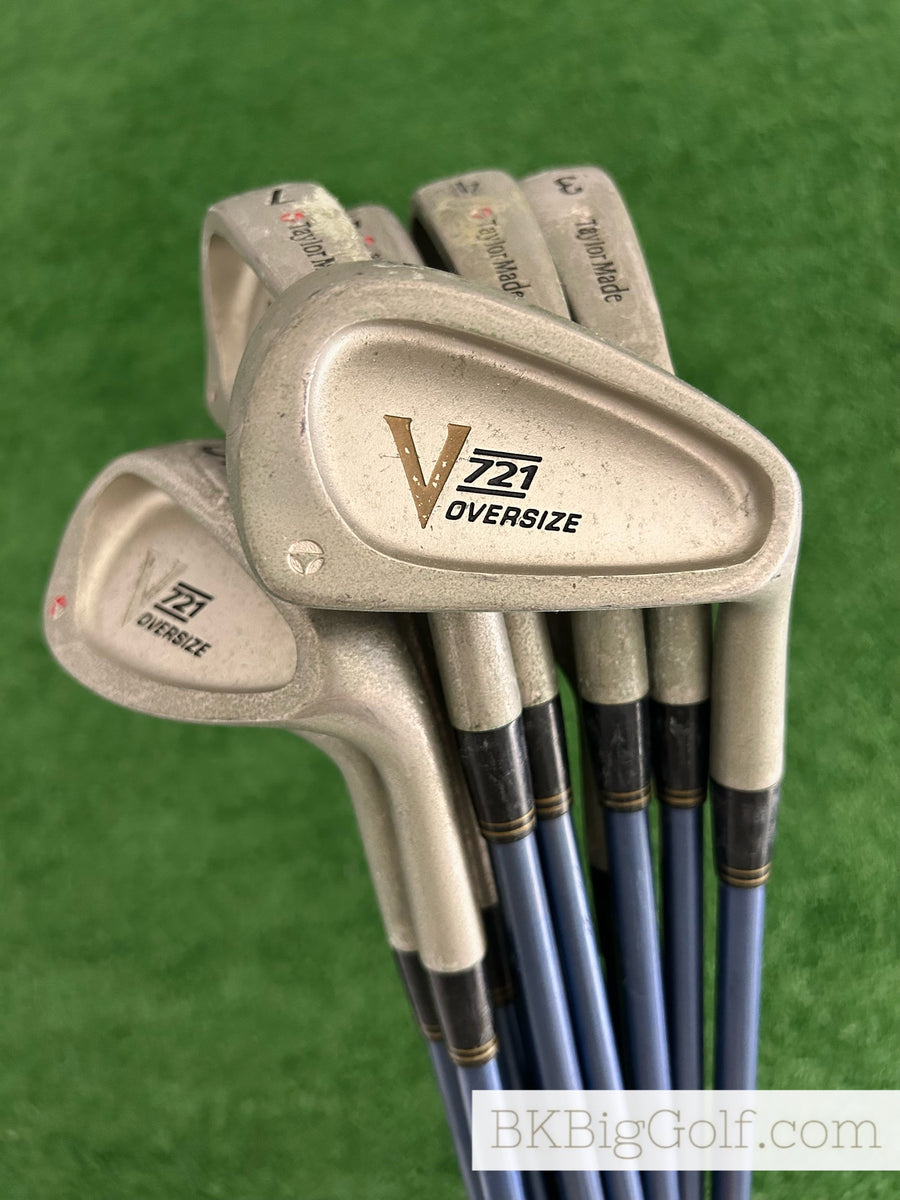 Taylormade V721 Oversized Iron Set 3-S / Taylormade Flex