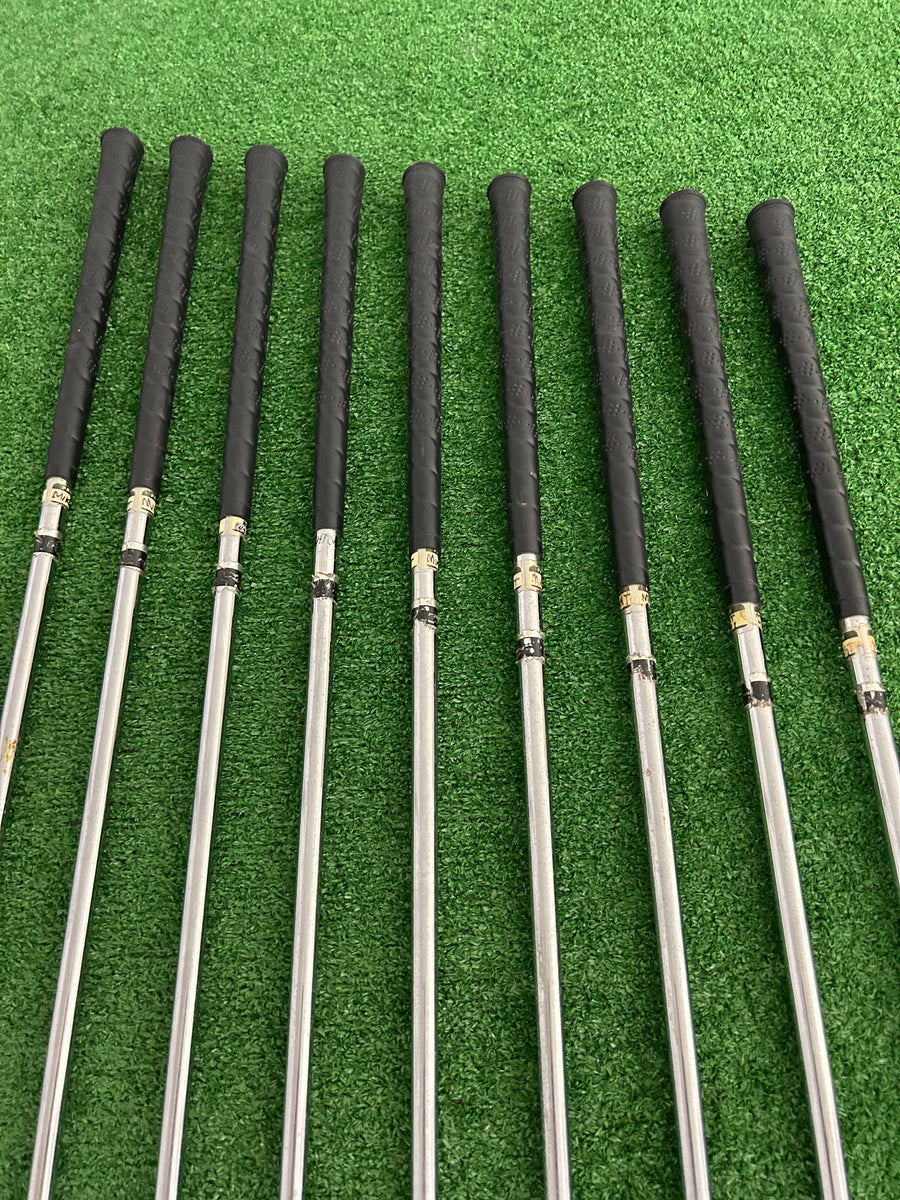 Ben Hogan Medallion Iron Set 2-P / Hogan FM 6.5 Extra Stiff