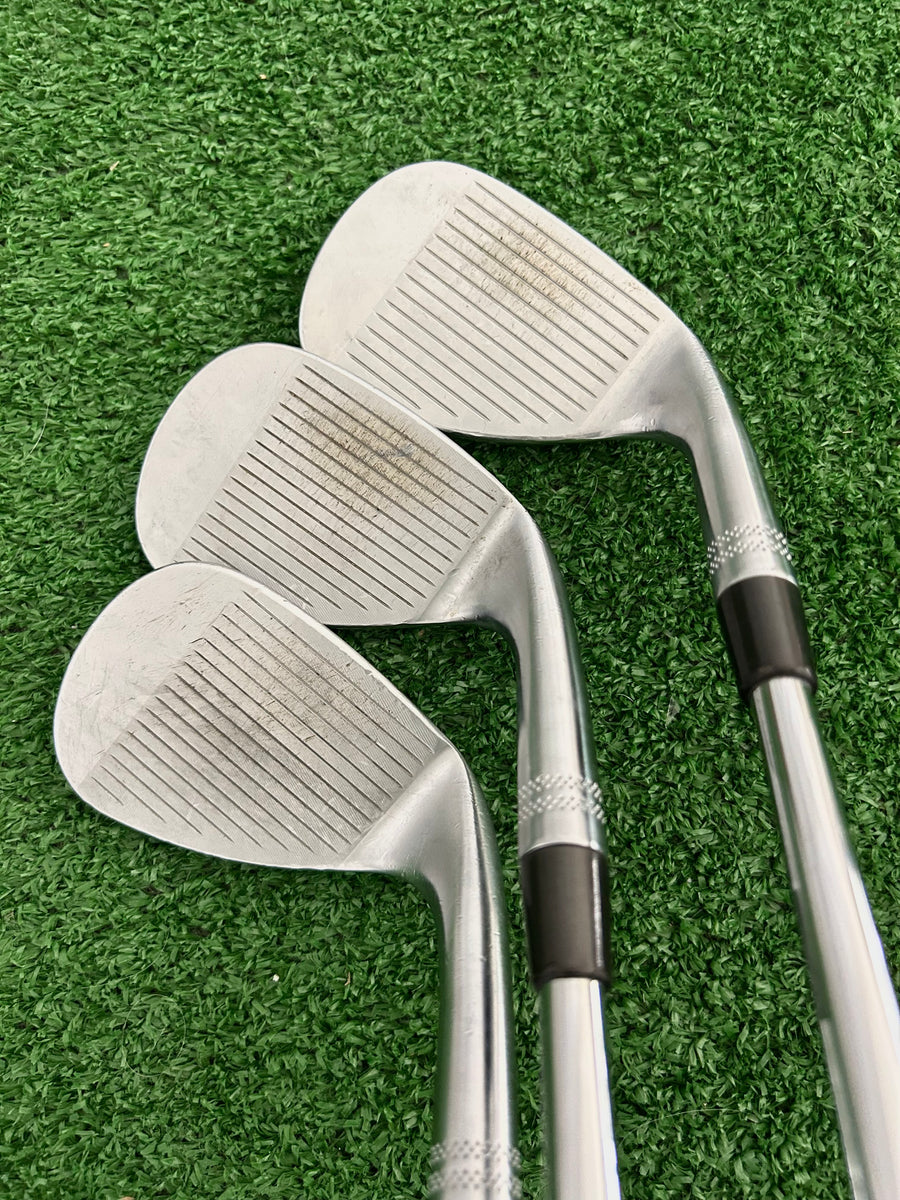 LH Callaway Opus Chrome 3 Wedge Set (50, 54, & 58 Degrees) – BKBigGolf