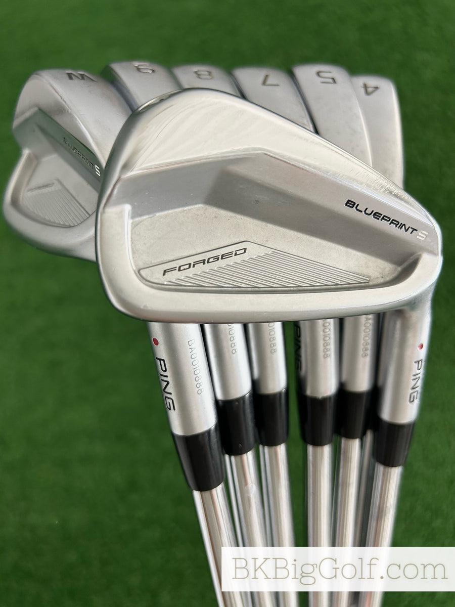 Ping Blueprint S Forged Iron Set 4-W / NS Pro Modus Tour 105 Stiff