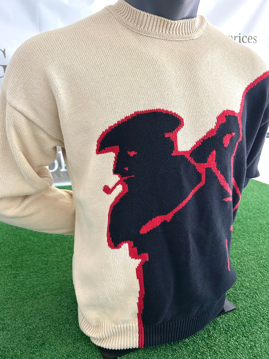 Slazenger Golf Shop Collection Piping Golfman XL 100% Cotton Knit