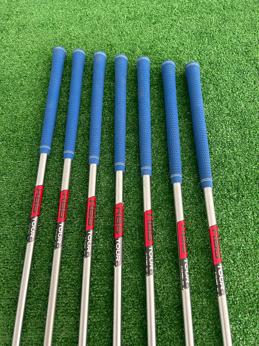 Cobra King Forged CB / MB Black Combo Iron Set 4-P / KBS Cobra King Forged CB / MB Black Combo Iron Set 4-P / KBS