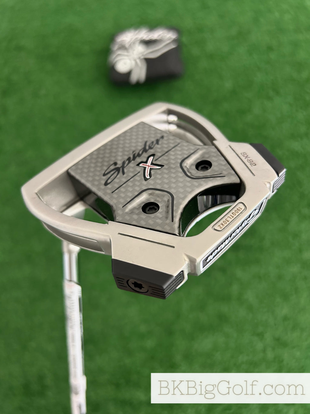 LH Taylormade Spider X SX-92 35” Putter w Headcover