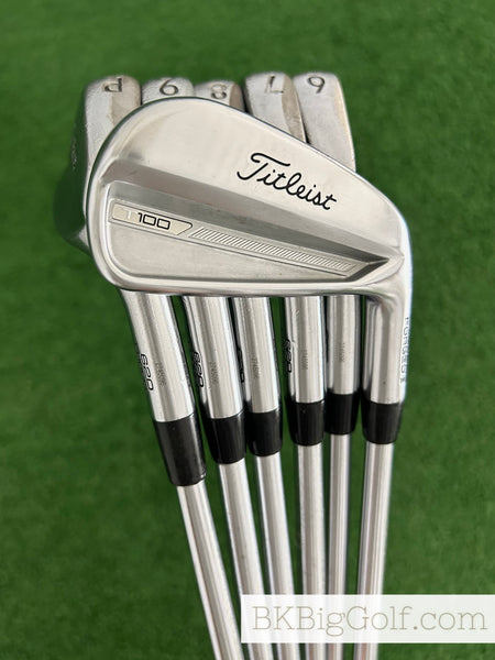 Titleist T100 '23 / 620 MB Forged Combo Iron Set 5-P / Project X