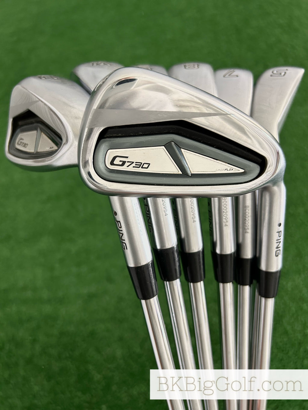 Ping G730 Iron Set 5-U / Dynamic Gold 100 Regular