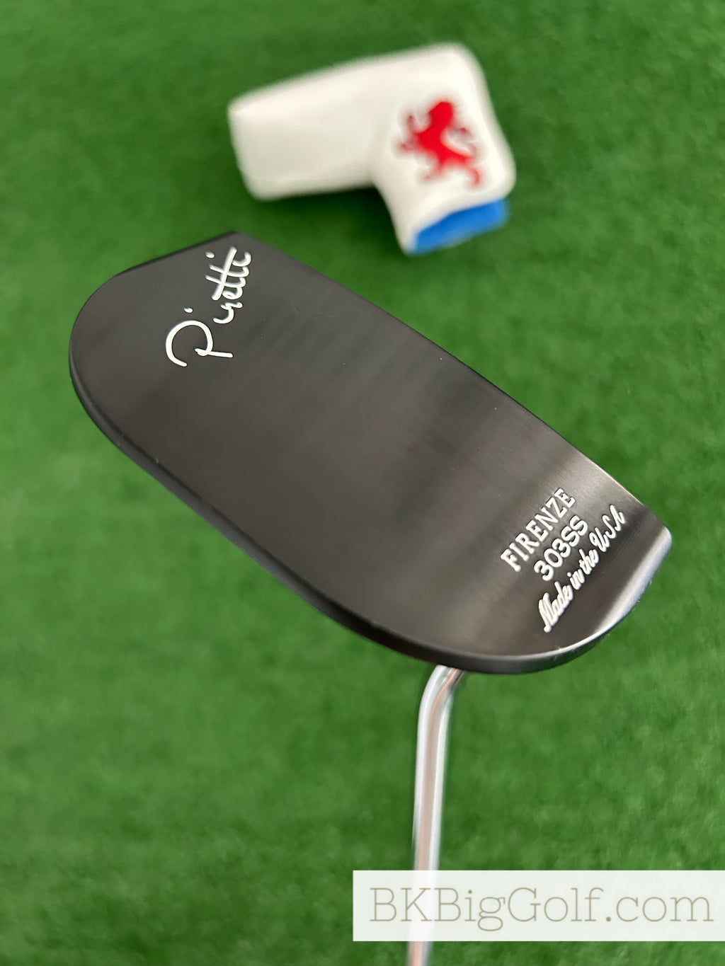 Piretti Midnight Black Firenze 33” Putter w Headcover