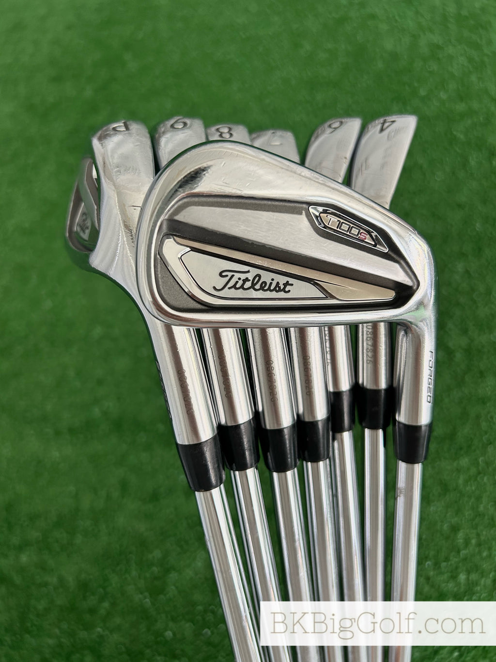 Titleist T100s Forged Iron Set 4-P / Dynamic Gold 120 Stiff