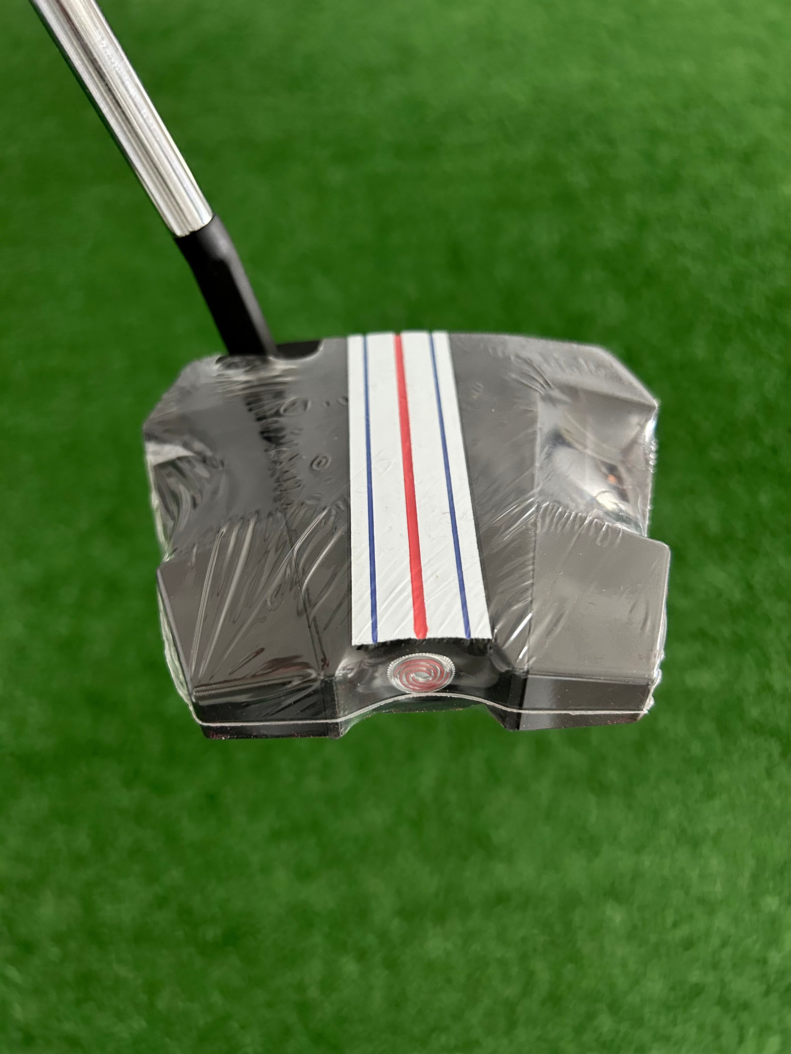 NEW Odyssey Eleven Triple Track 34” Putter w Headcover – BKBigGolf