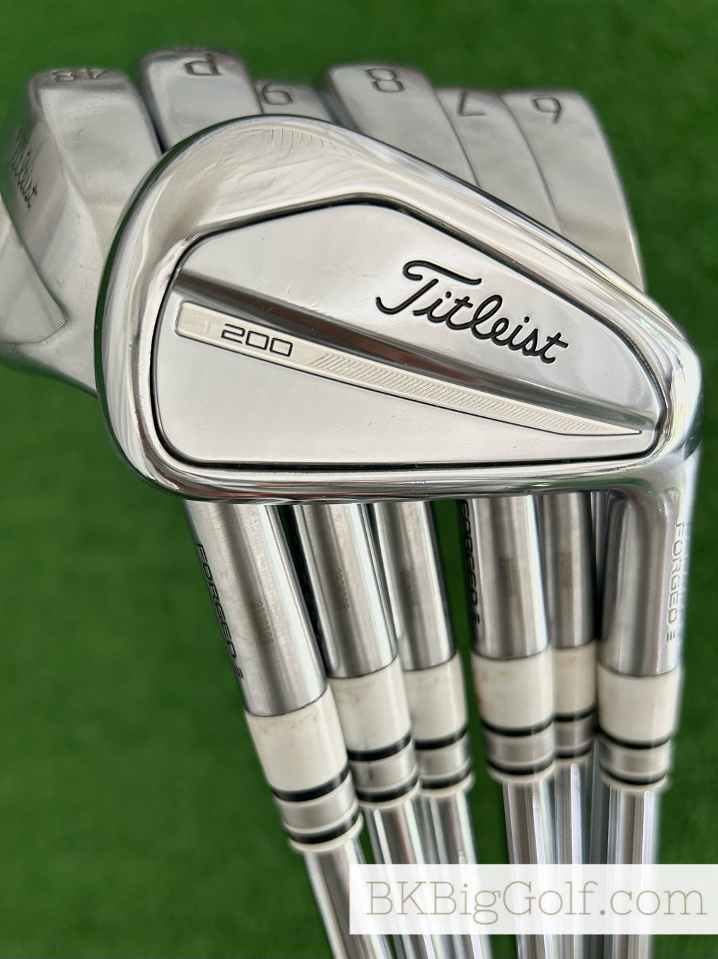 Titleist T200 / T150 ‘23 Forged Combo Iron Set 5-48 / True Temper AMT White Stiff +1/2”