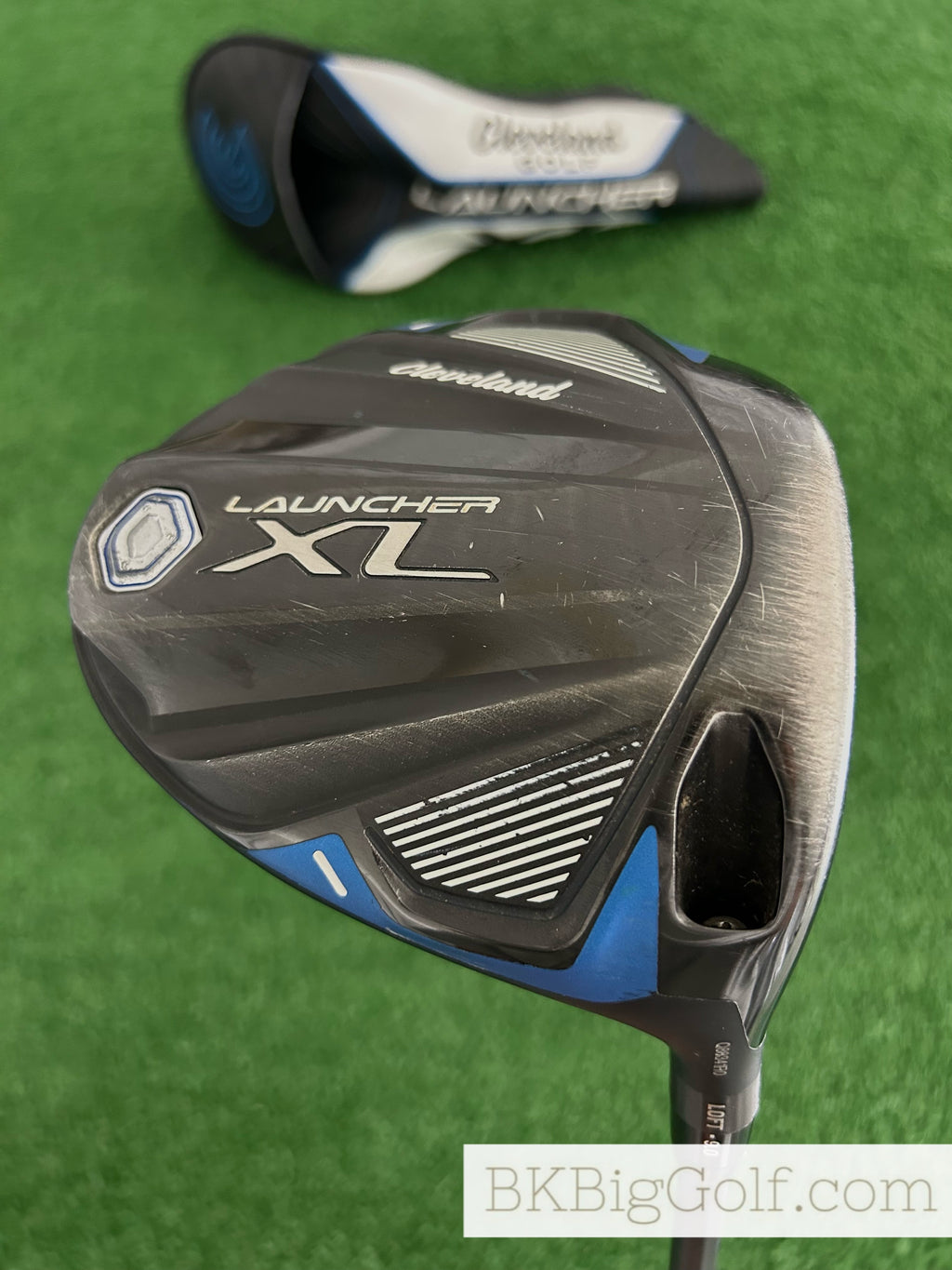 Cleveland Launcher XL 9.0 Driver w Headcover / Stiff