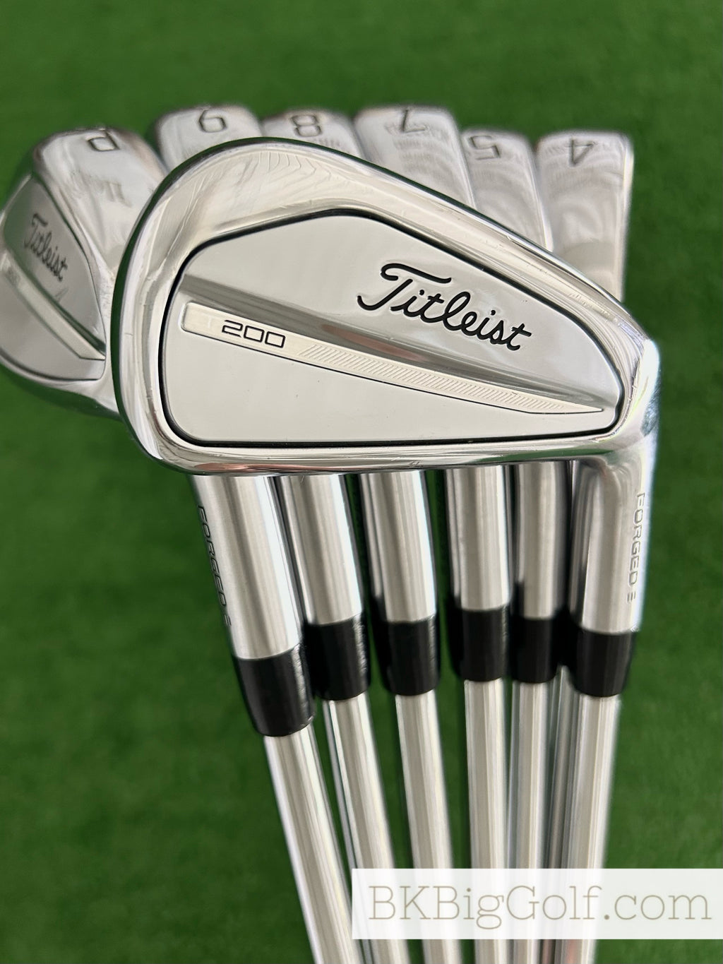 Titleist T200 ‘23 Forged Iron Set 4-P / NS Pro Modus Tour 105 Stiff