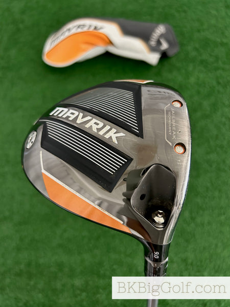 m*m様 レフティ！Callaway ドライバー MAVRIK レフティ　9° Callaway Mavrik 9.0 Driver w Headcover / Regular – BKBigGolf