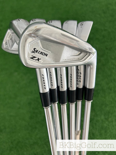 Konyagoromö Srixon ZX4 / ZX5 / ZX7 Mkii Forged Combo Iron Set 5-P / Dynamic