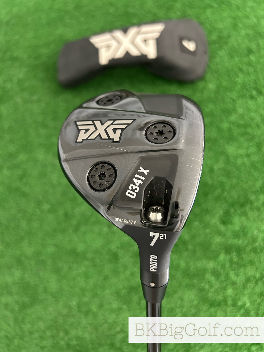 PXG 0341 X Proto 21 Degree 7 Wood w Headcover / Senior