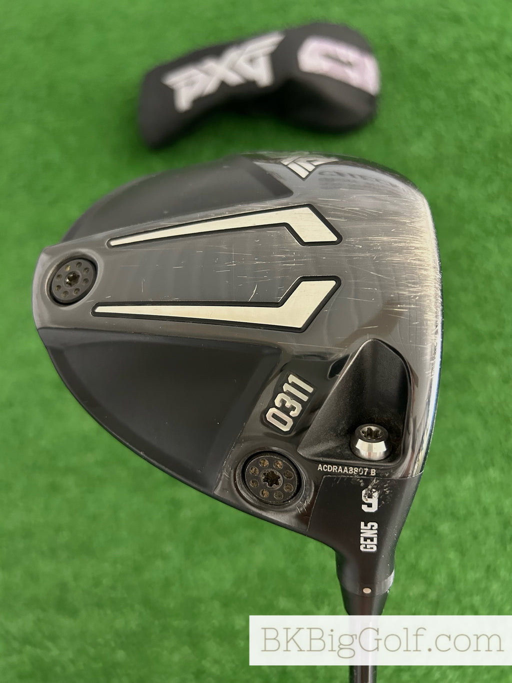 PXG 0311 GEN5 9.0 Driver w Headcover / Stiff