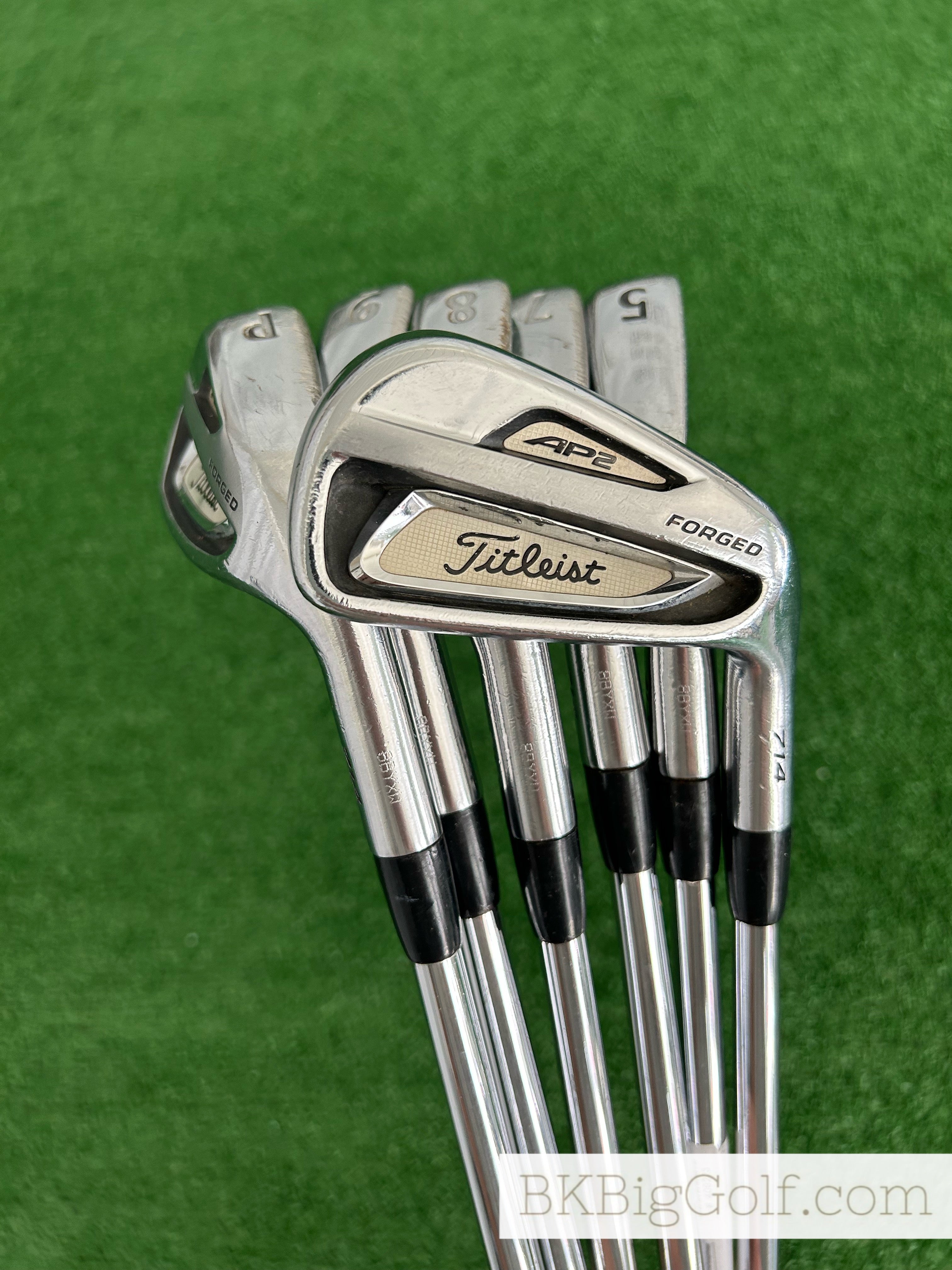 Titleist AP2 714 Forged Iron Set 5-P / KBS Tour 120 Stiff +1/2” – BKBigGolf