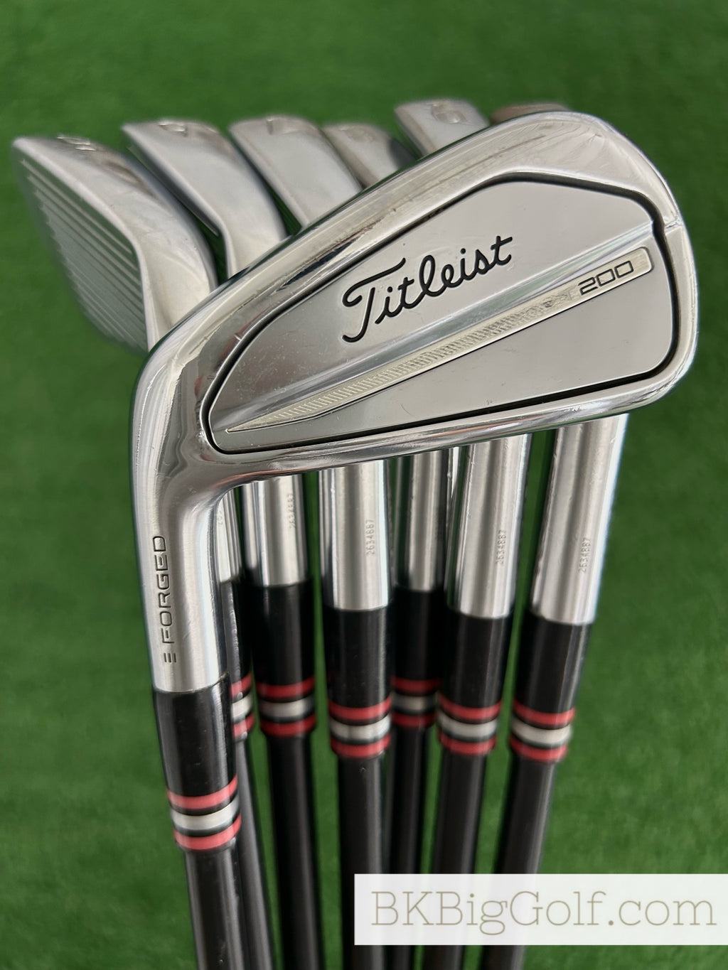 LH Titleist T200 / T150 ‘23 Forged Combo Iron Set 4-P / Dynamic Gold S400 Stiff