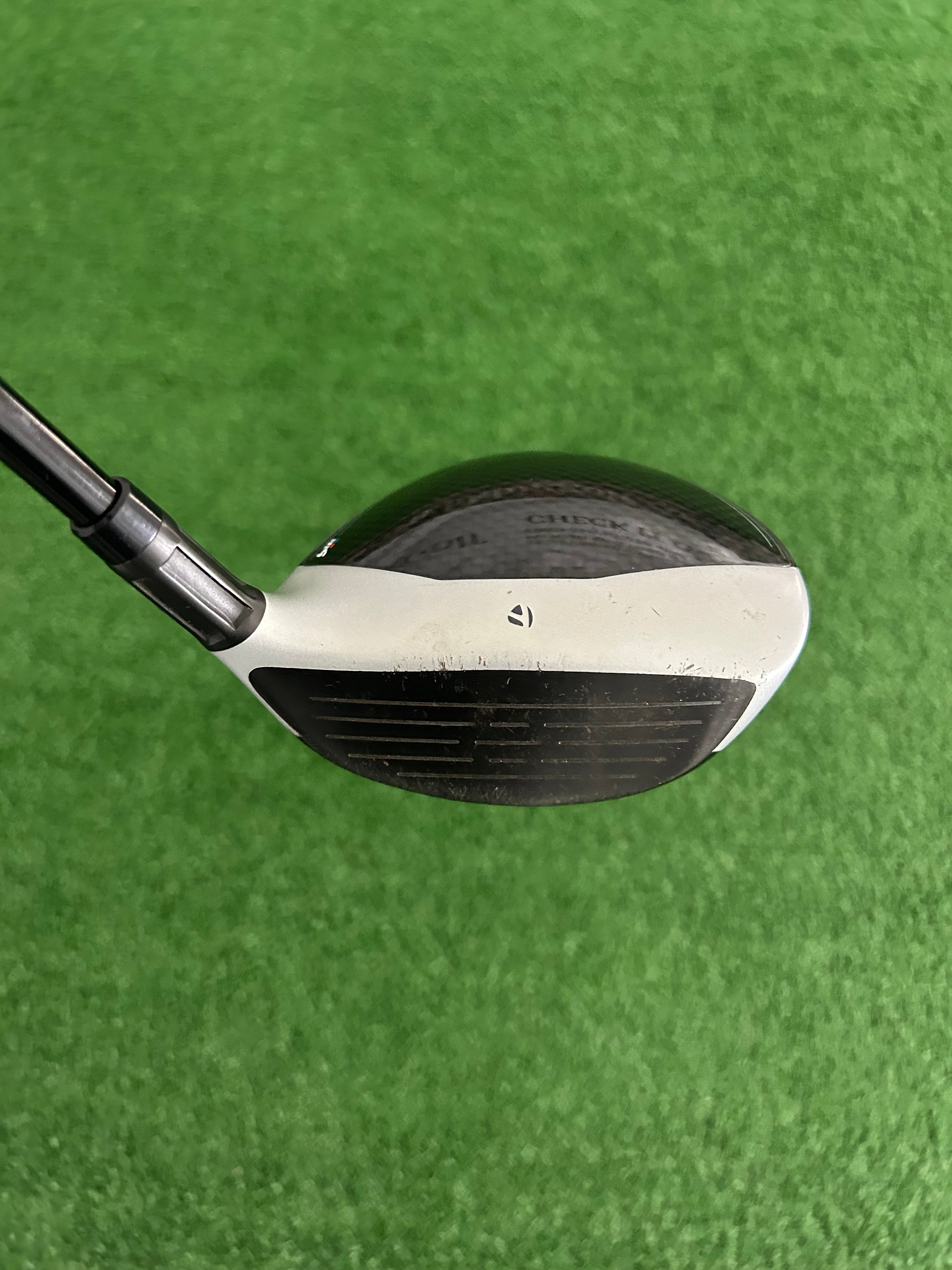 LH Taylormade M4 15 Degree 3 Wood w Headcover / Stiff – BKBigGolf