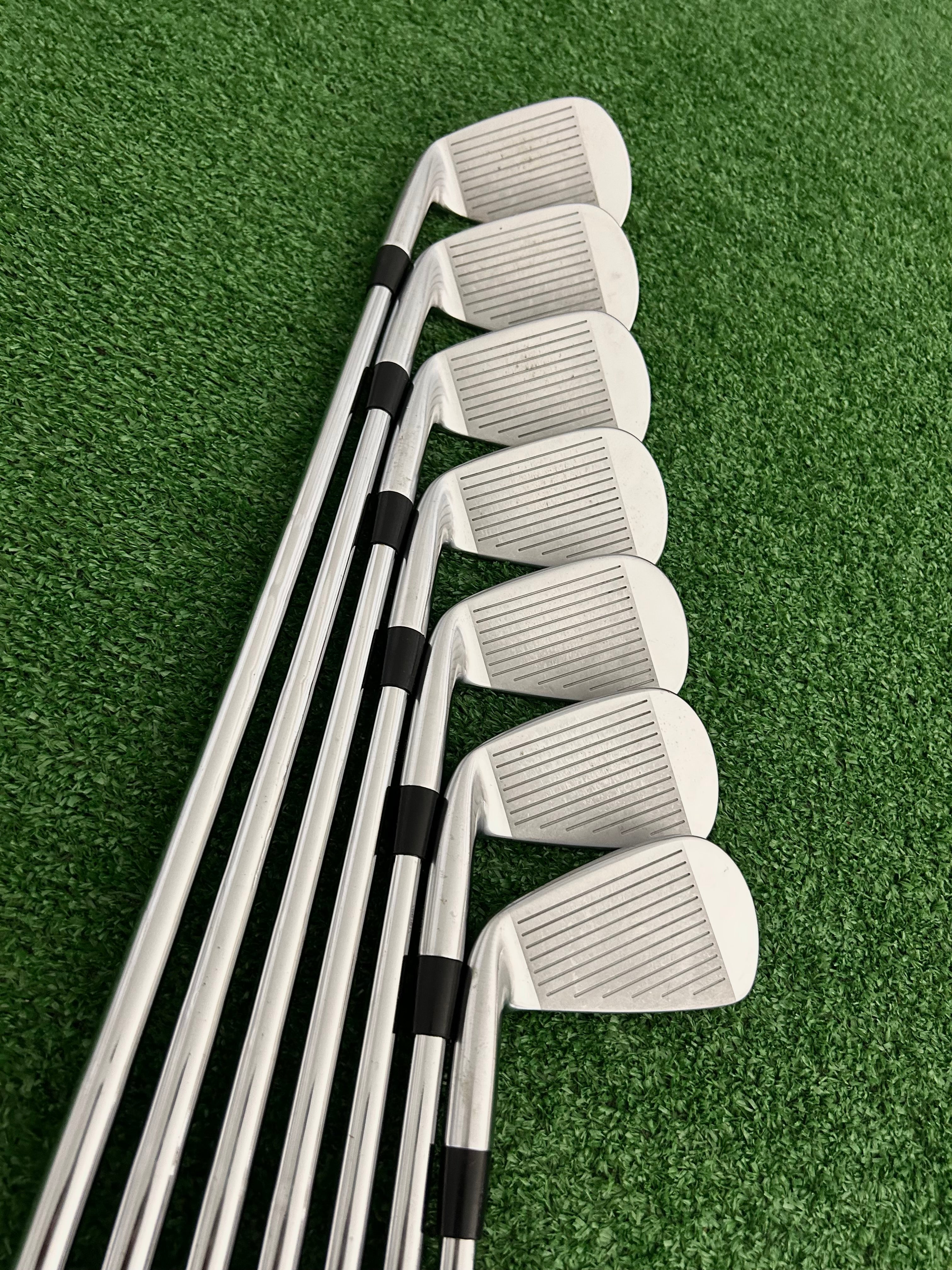 Mizuno Pro 243 Forged Iron Set 4-P / KBS $-Taper 120 Stiff – BKBigGolf