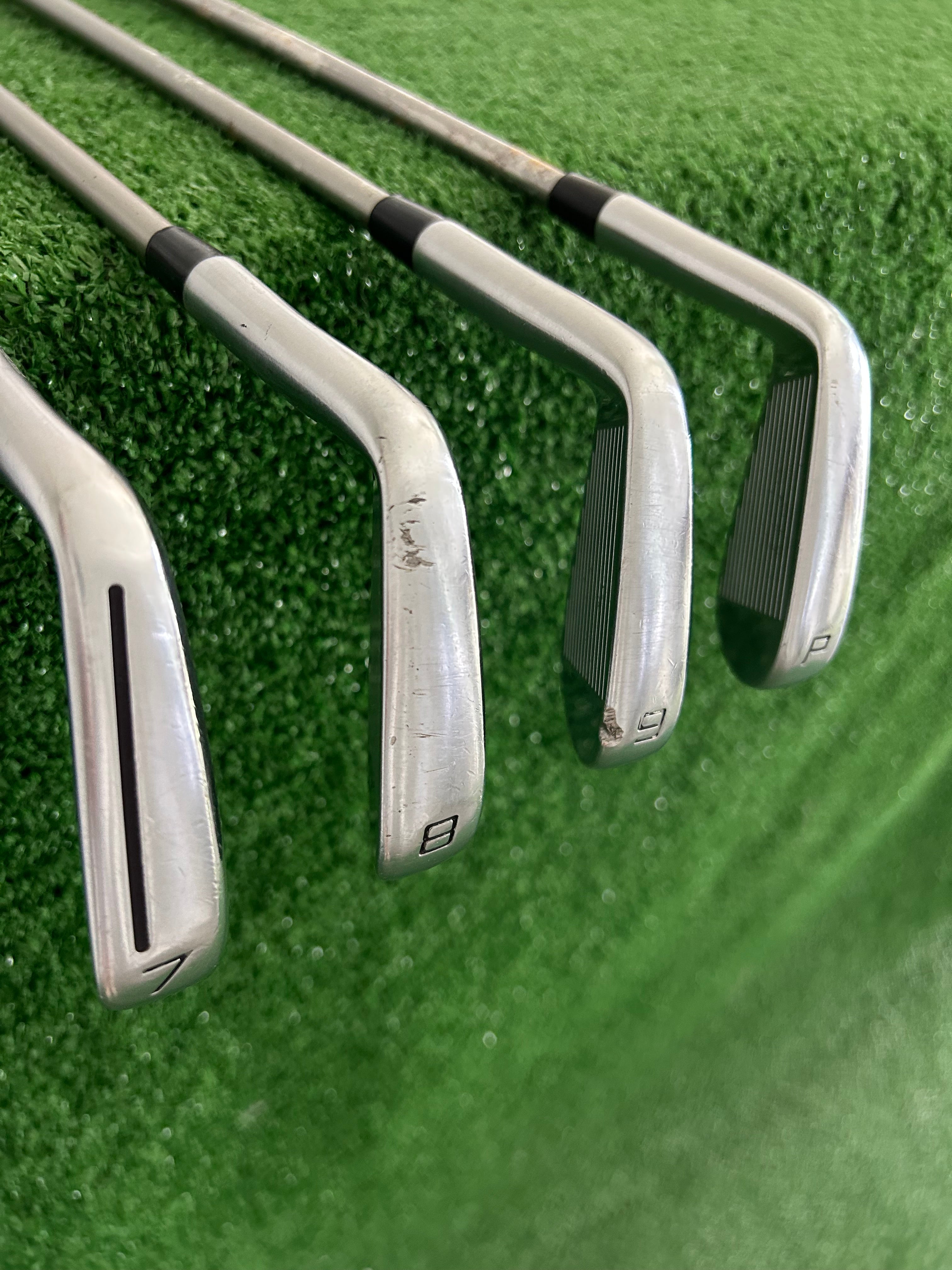 Taylormade P770 Forged Iron Set 5-P / Accra iSeries Steel 115i