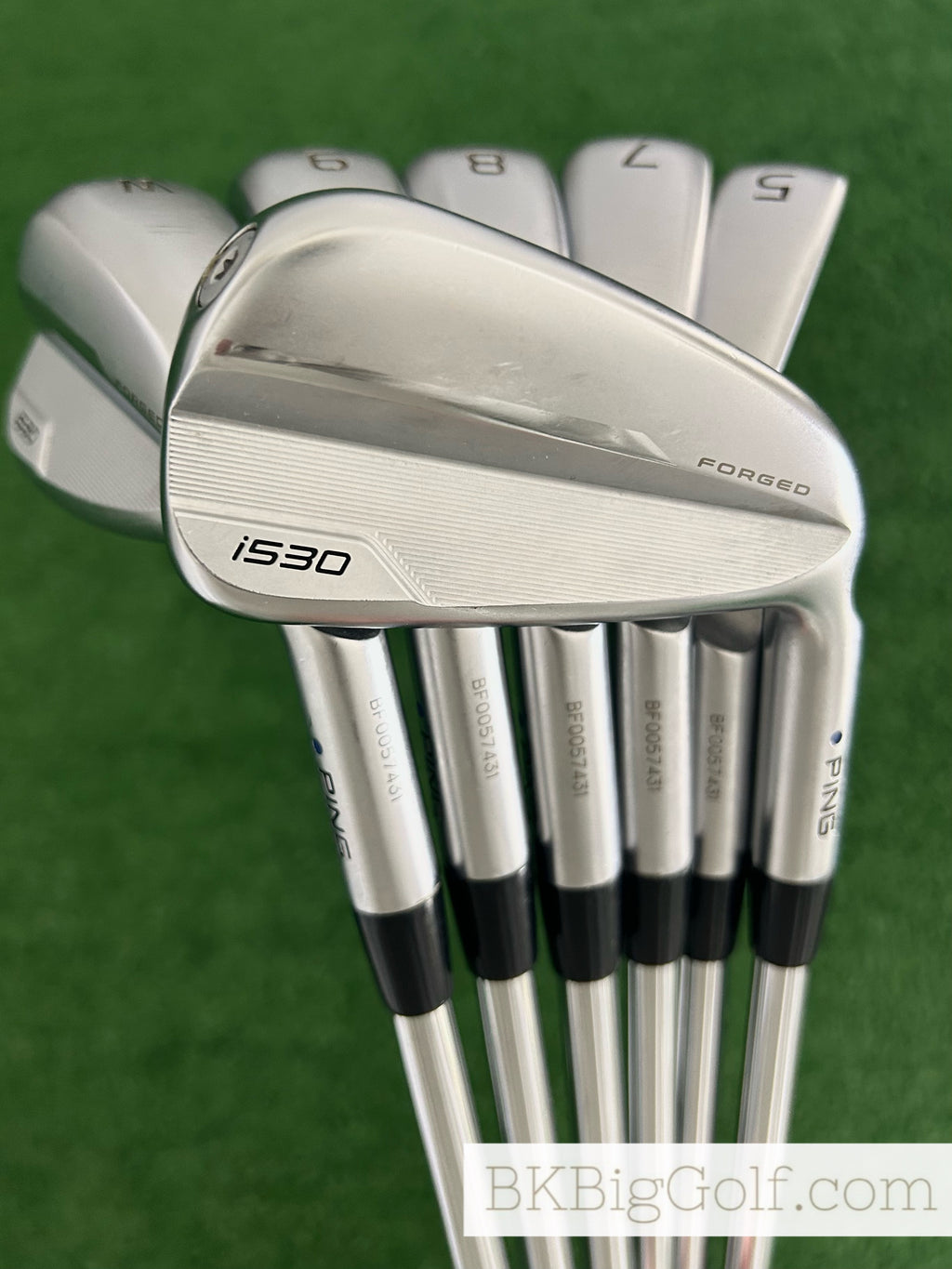 Ping i530 Forged Iron Set 5-W / True Temper Elevate 95 Regular