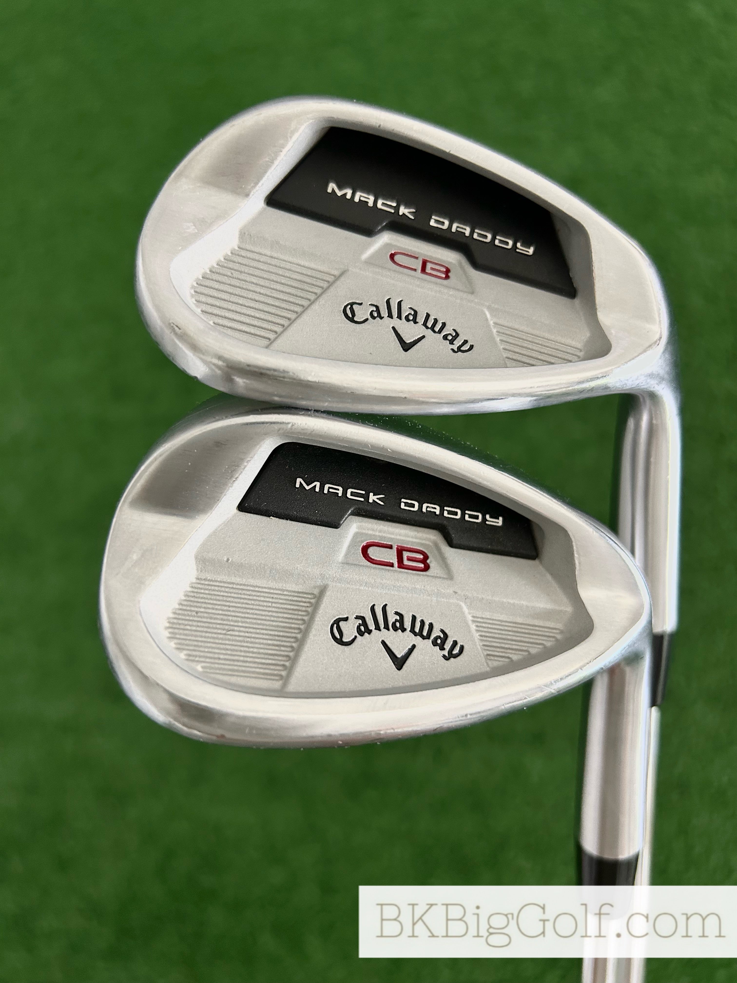 Callaway Mack Daddy CB 2 Wedge Set (50 & 56 Degrees) – BKBigGolf