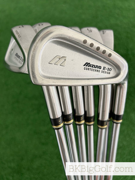 Mizuno E-10 Forged Iron Set 4-P / NS Pro 95 Regular – BKBigGolf