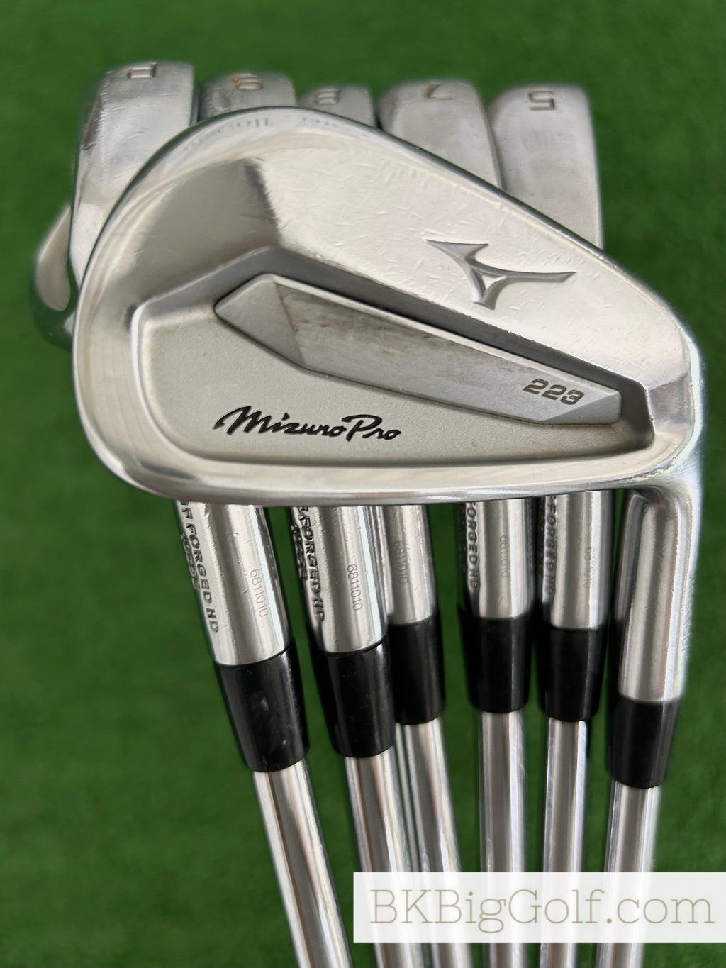 Mizuno Pro 223 Forged Iron Set 5-P / NS Pro 95 Regular +1”