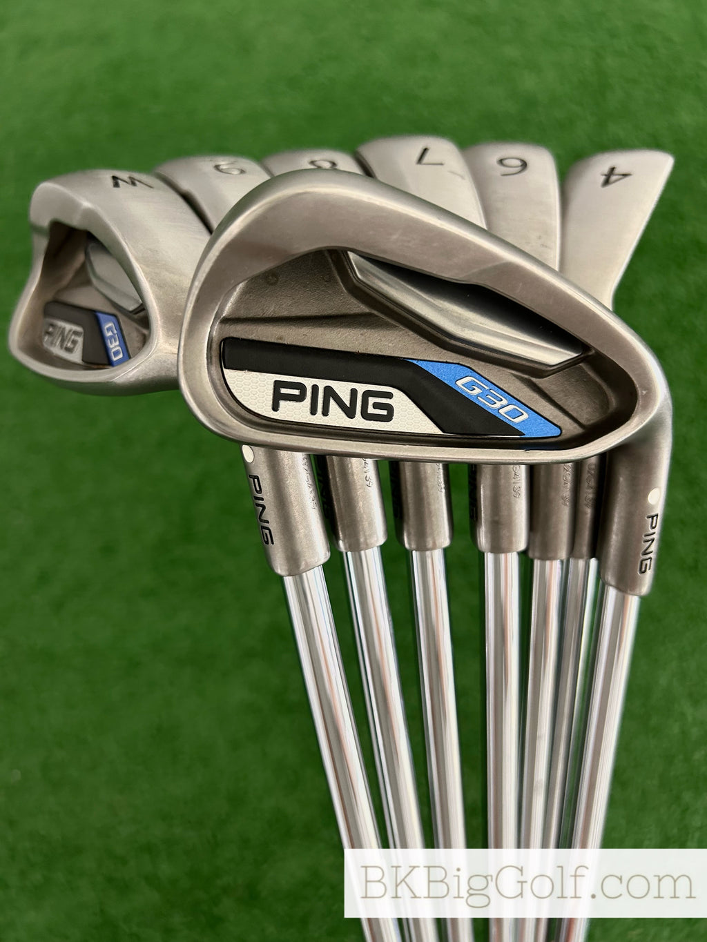Ping G30 Iron Set 4-W / Ping CFS Regular