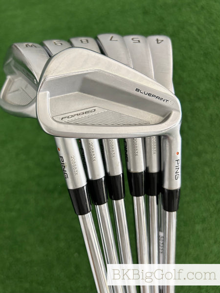 Ping Blueprint S Forged Iron Set 4-W / NS Pro Modus Tour 120 Extra