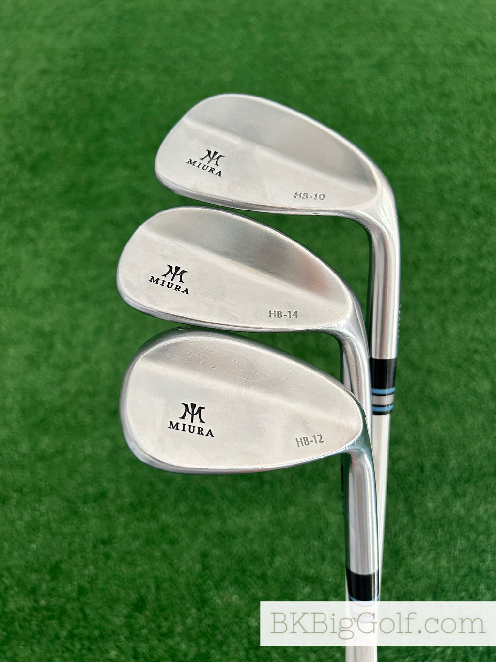 Miura Forged HB 3 Wedge Set (52, 56, & 60 Degrees)