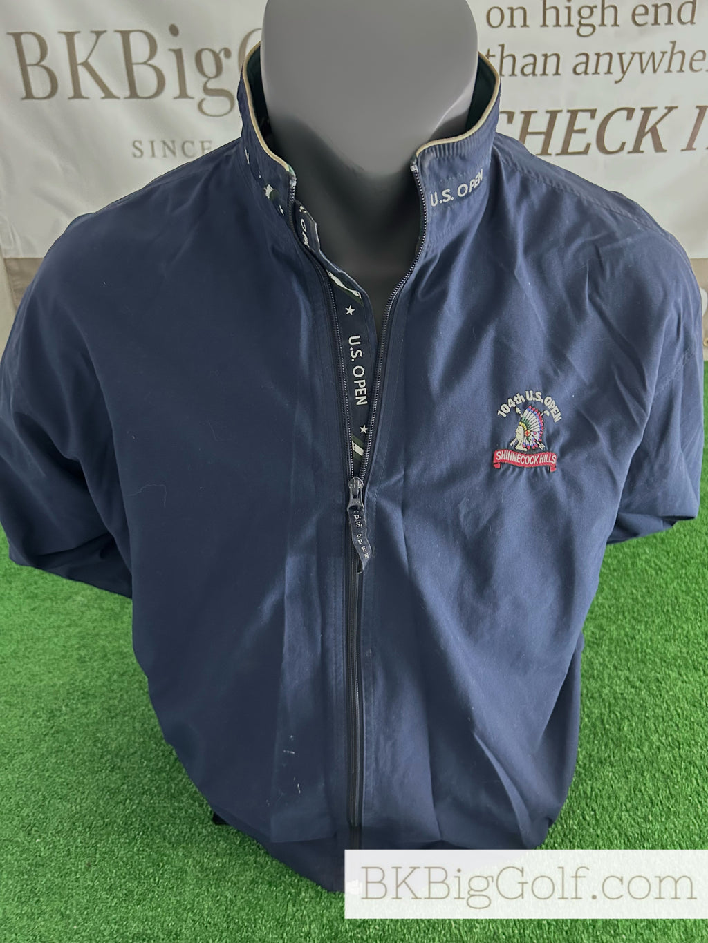 Vintage 104th U.S. Open Shinnecock Hills by Ashworth Size L Jacket