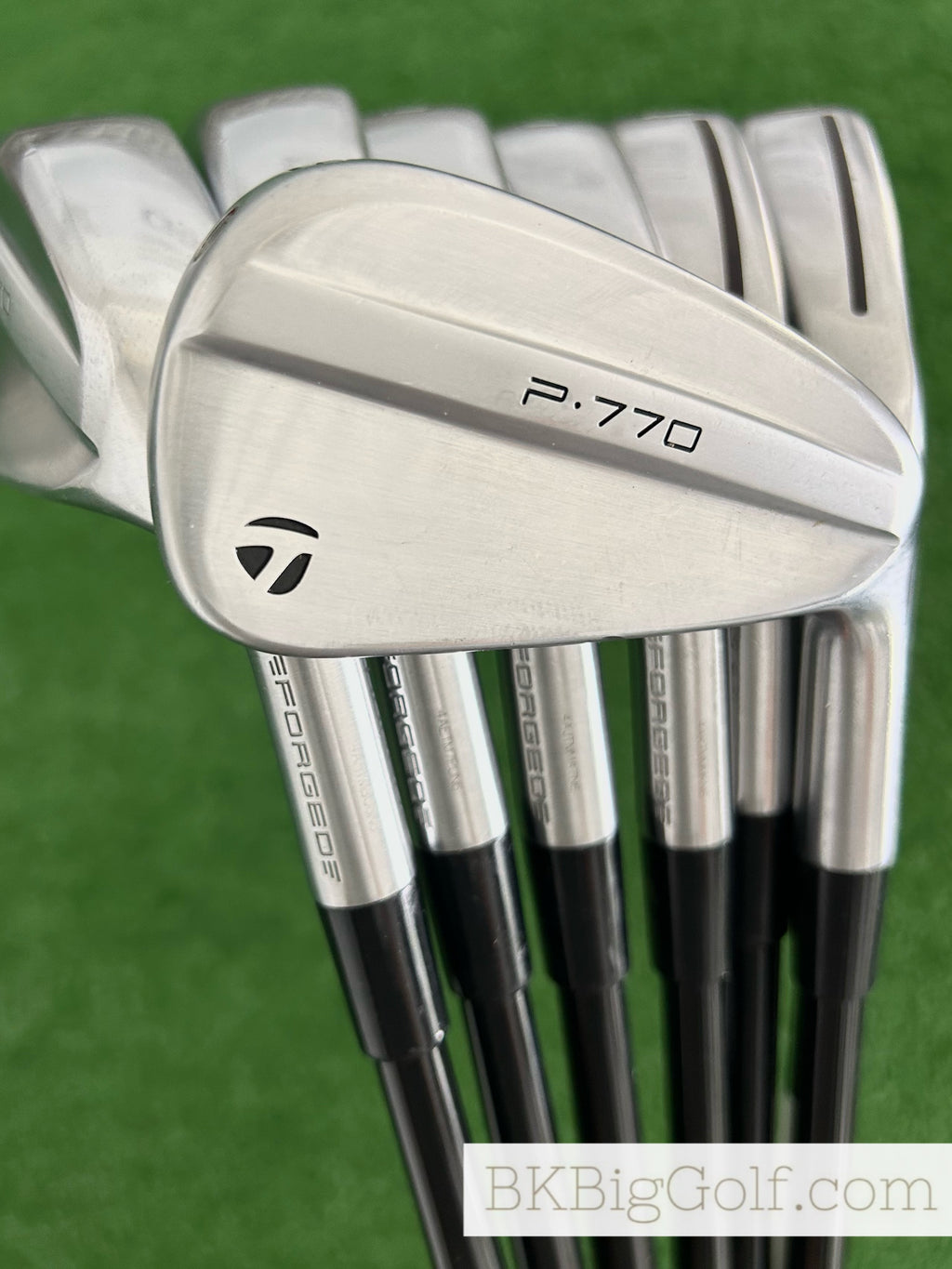 Taylormade P770 ‘25 Forged Iron Set 5-A / Fujikura Ventus Regular Graphite