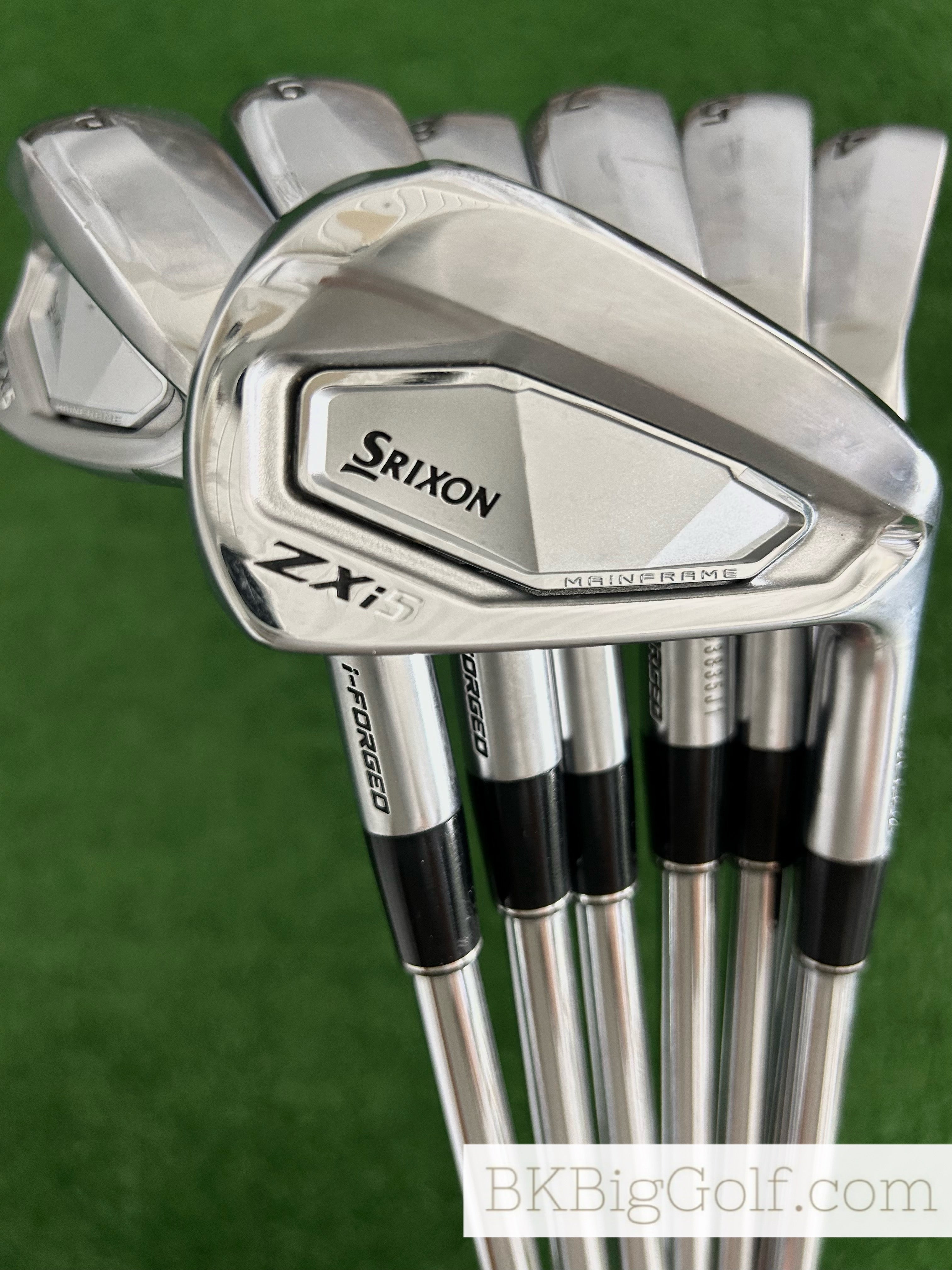 高山さま専用　Srixon ZXi5 6-P MODUS TOUR 120S ZXi5 Irons | Golf Clubs | Dunlop Sports US