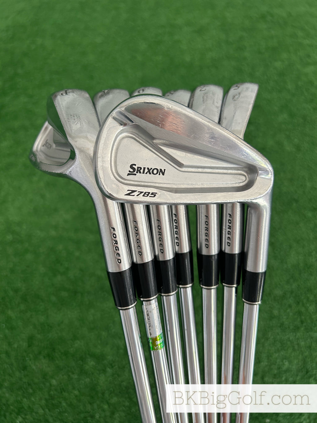 Srixon Z785 Forged Iron Set 5-A / Dynamic Gold 120 Stiff