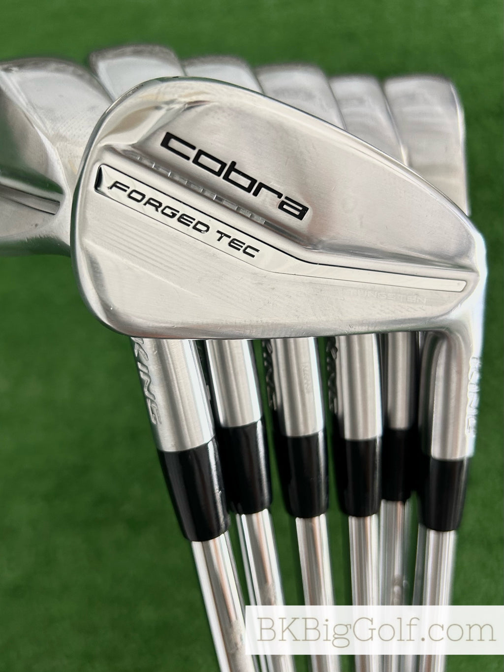 Cobra King Forged Tec ‘23 Iron Set 4-P / KBS $-Taper Lite Stiff