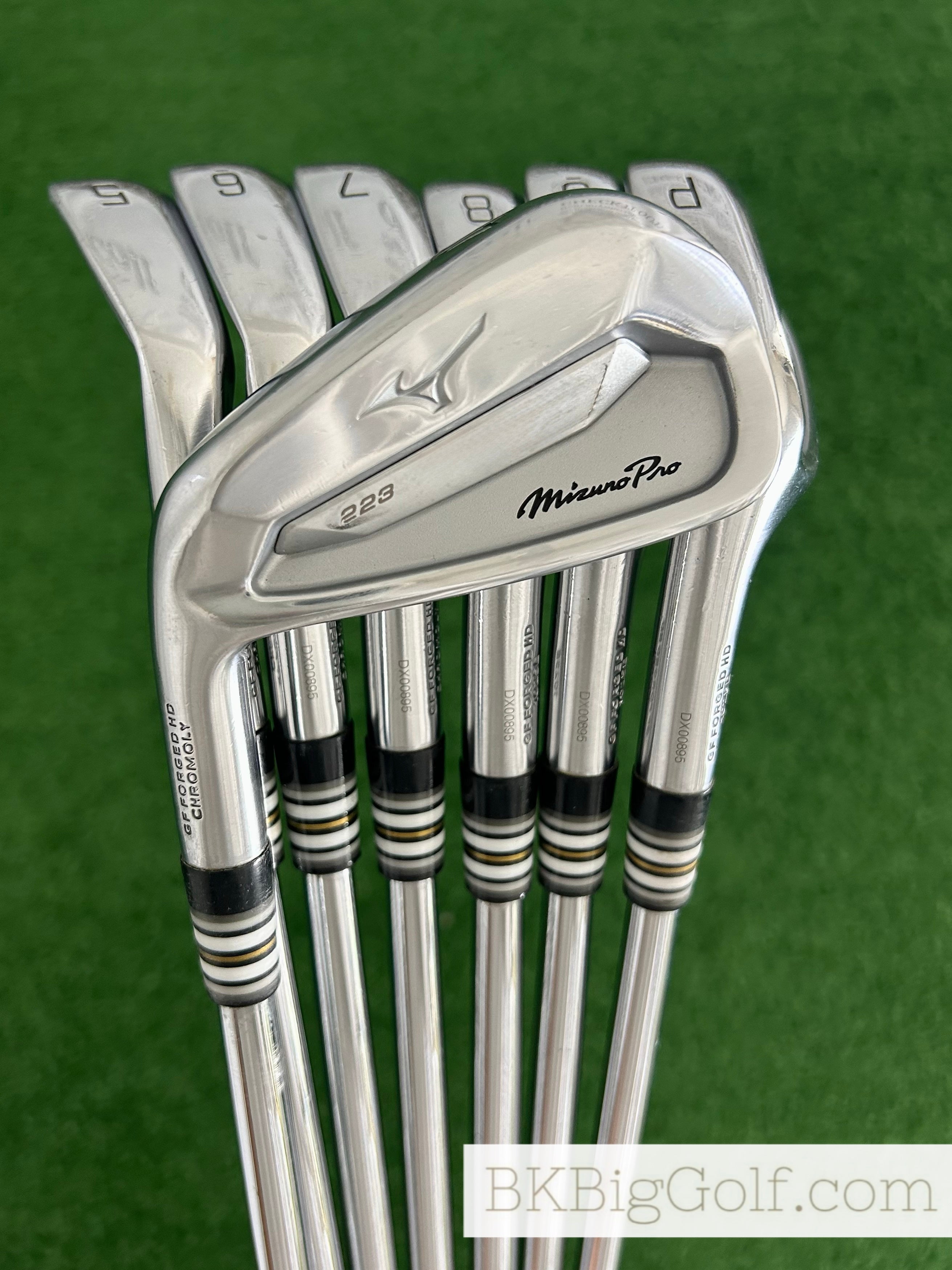 LH Mizuno Pro 223 Forged Iron Set 4-P / NS Pro Modus Tour 115