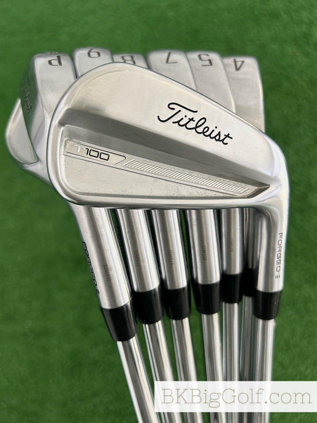 Titleist T100 ‘23 Forged Iron Set 4-P / Dynamic Gold 120 Stiff