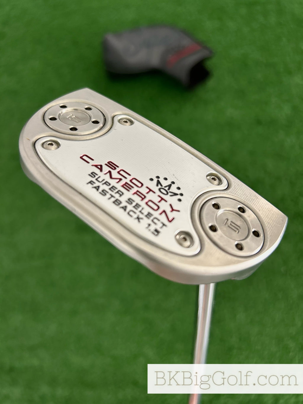 Titleist Scotty Cameron Super Select Fastback 1.5 34” Putter w Headcover