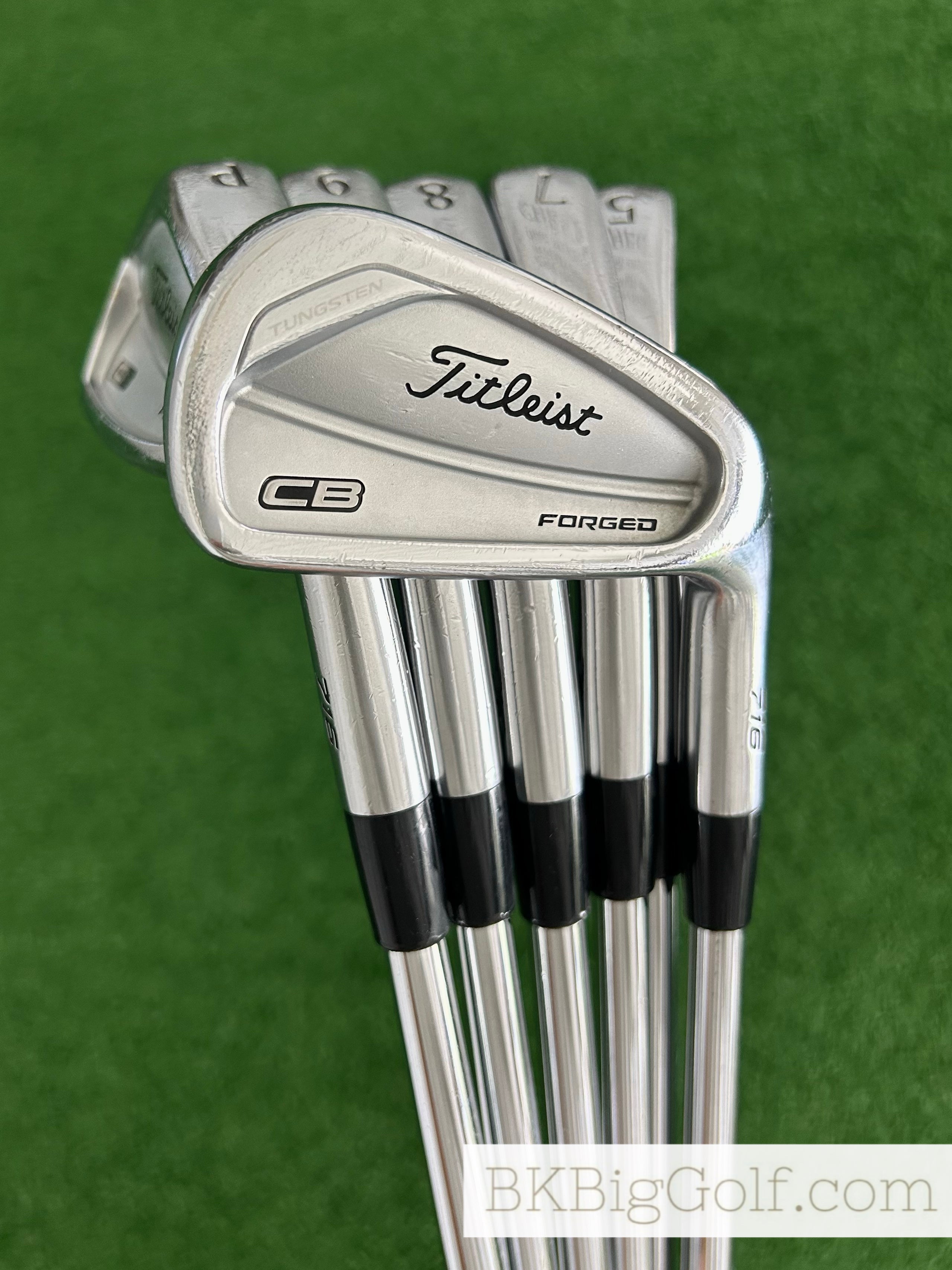 Titleist 716CB FORGED 5〜P 6本セット アイアン Titleist 716 CB Forged Iron Set 5-P / True Temper AMT White Stiff