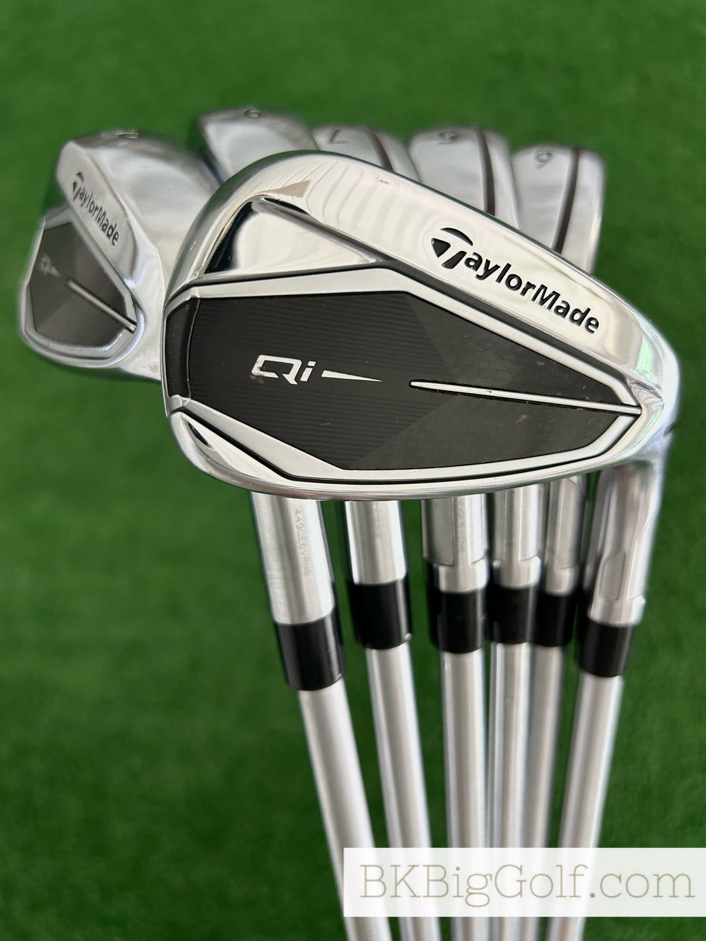 Taylormade Qi Iron Set 5-P / Project X IO 6.0 Stiff