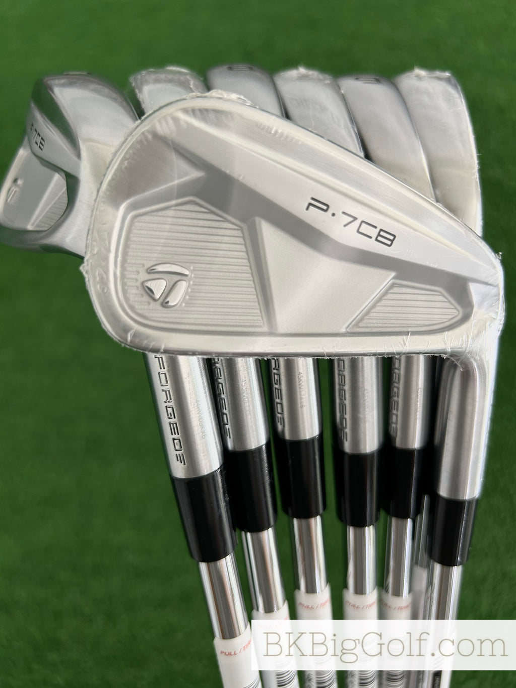 NEW Taylormade P7CB ‘25 Forged Iron Set 4-P / Dynamic Gold 115 Stiff