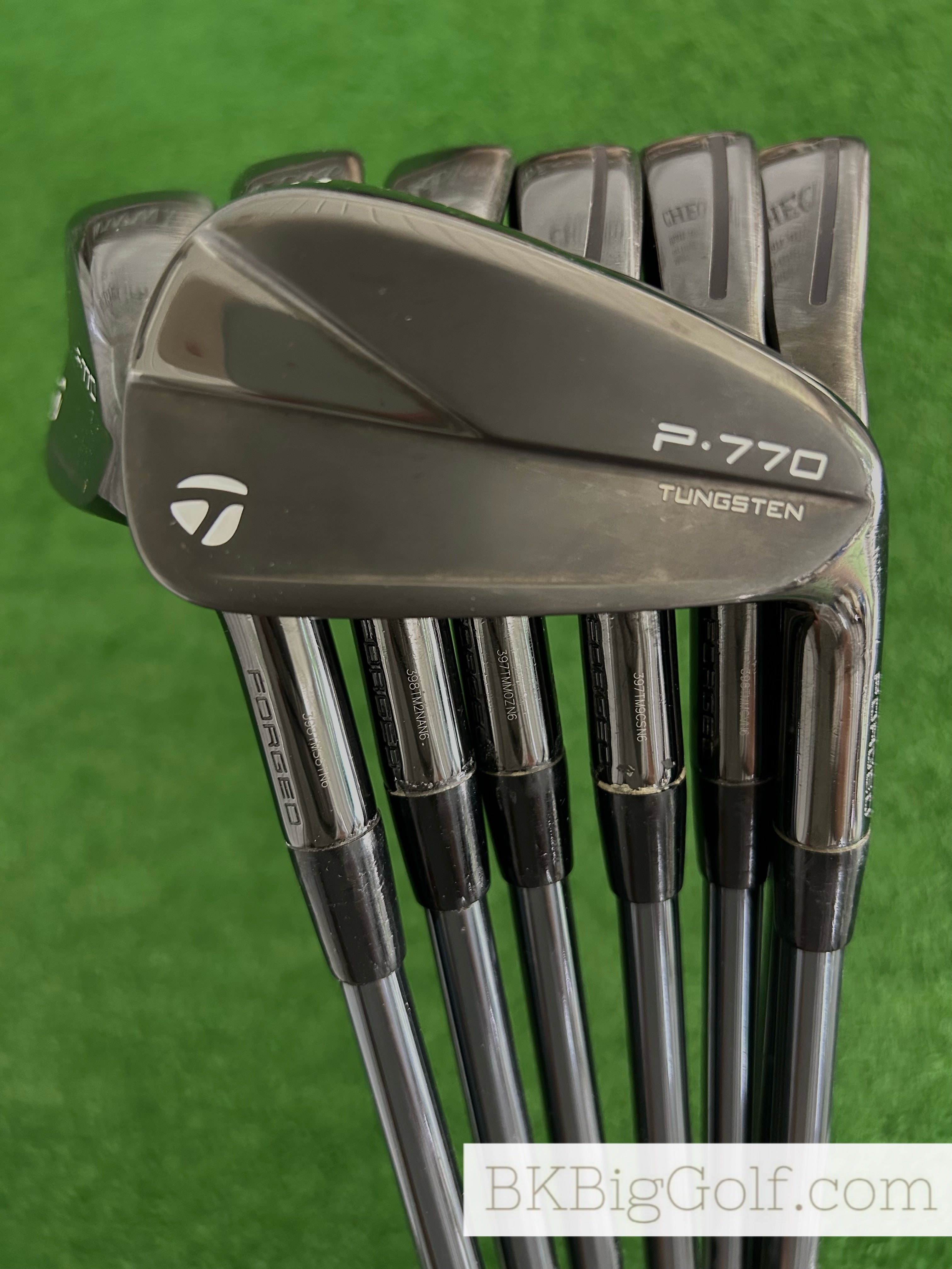 Taylormade P770 '23 Phantom Black Forged Iron Set 4-P / Recoil F2