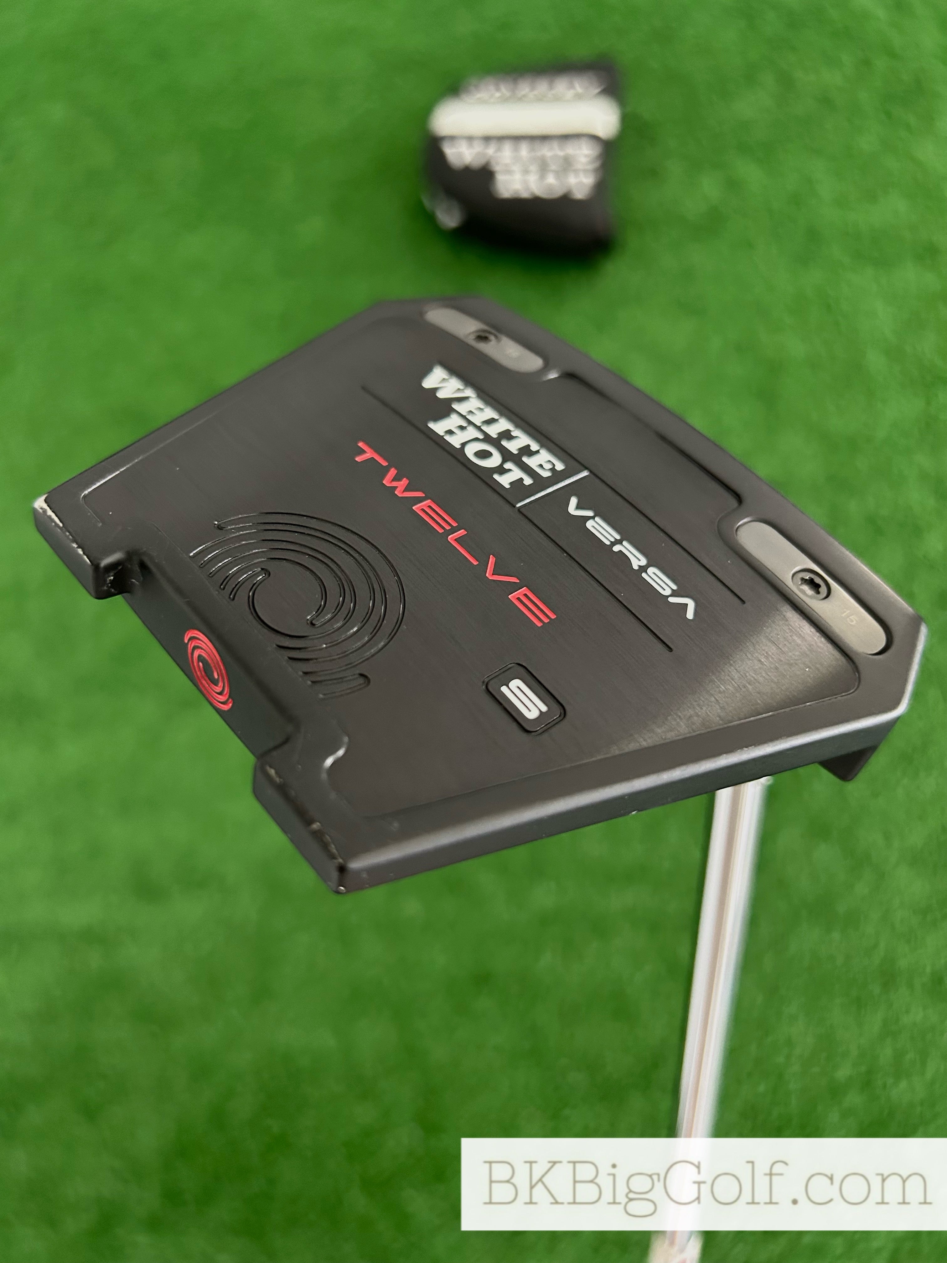 Odyssey White Hot Versa 12 S 33” Putter w Headcover – BKBigGolf